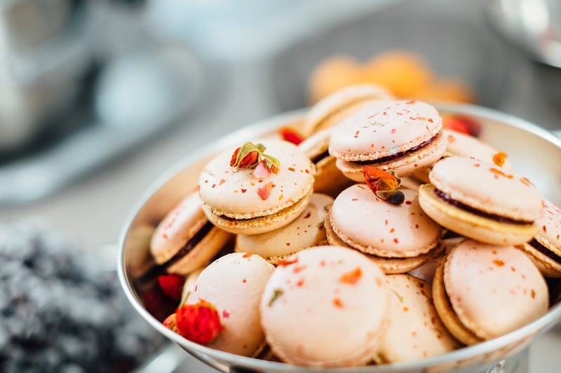 Delectable pastries